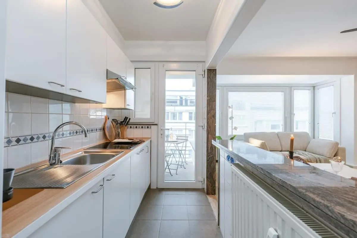 Bright Studio Near The Sea أوستيند بلجيكا